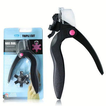 Triple Cut Nail Dial Cutter For False Nail Tips and Acrylic Nails