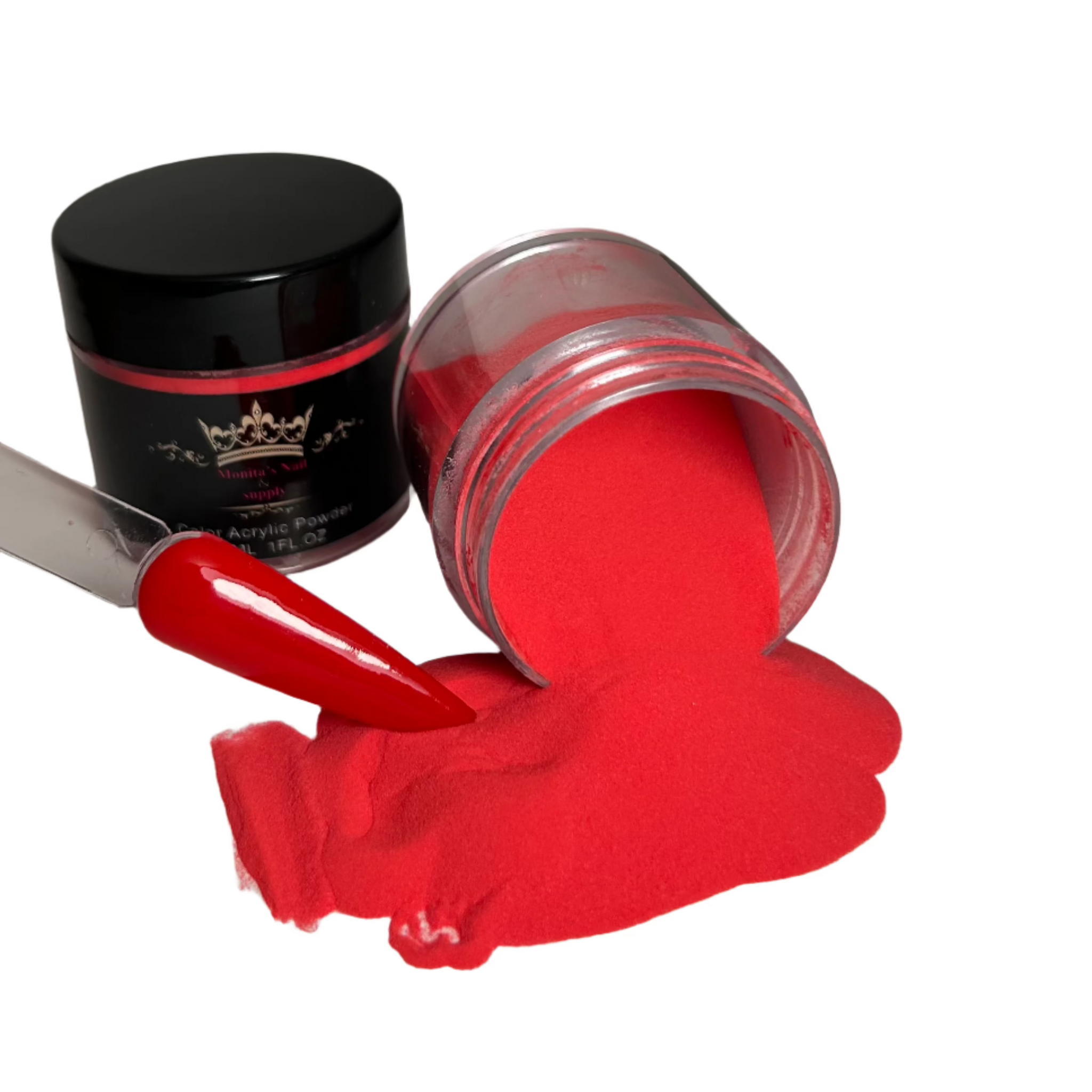 Rojo Pasion-Acrylic Powder 1oz