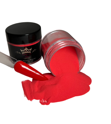 Rojo Pasion-Acrylic Powder 1oz