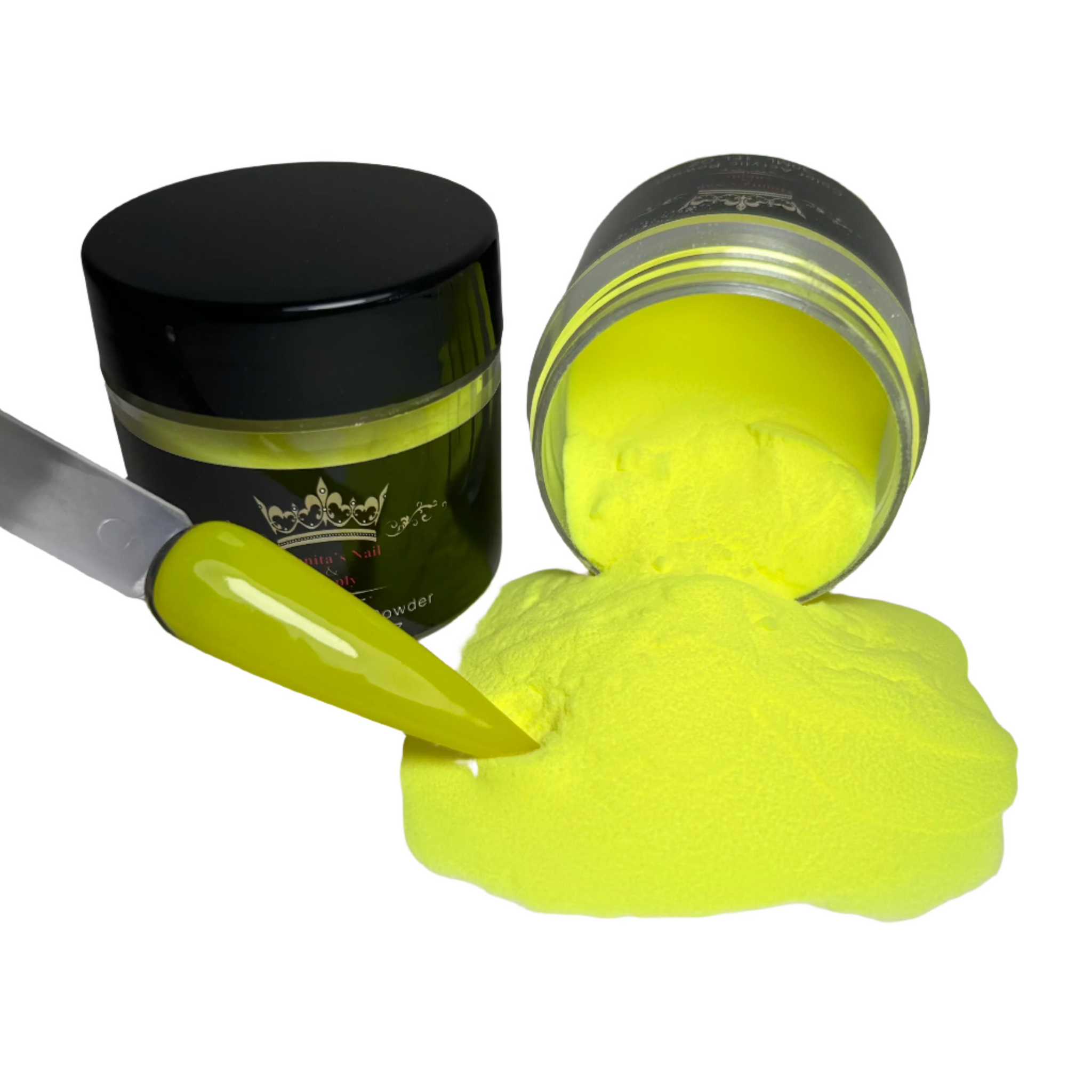 Neon Yellow-Acrylic Powder 1oz