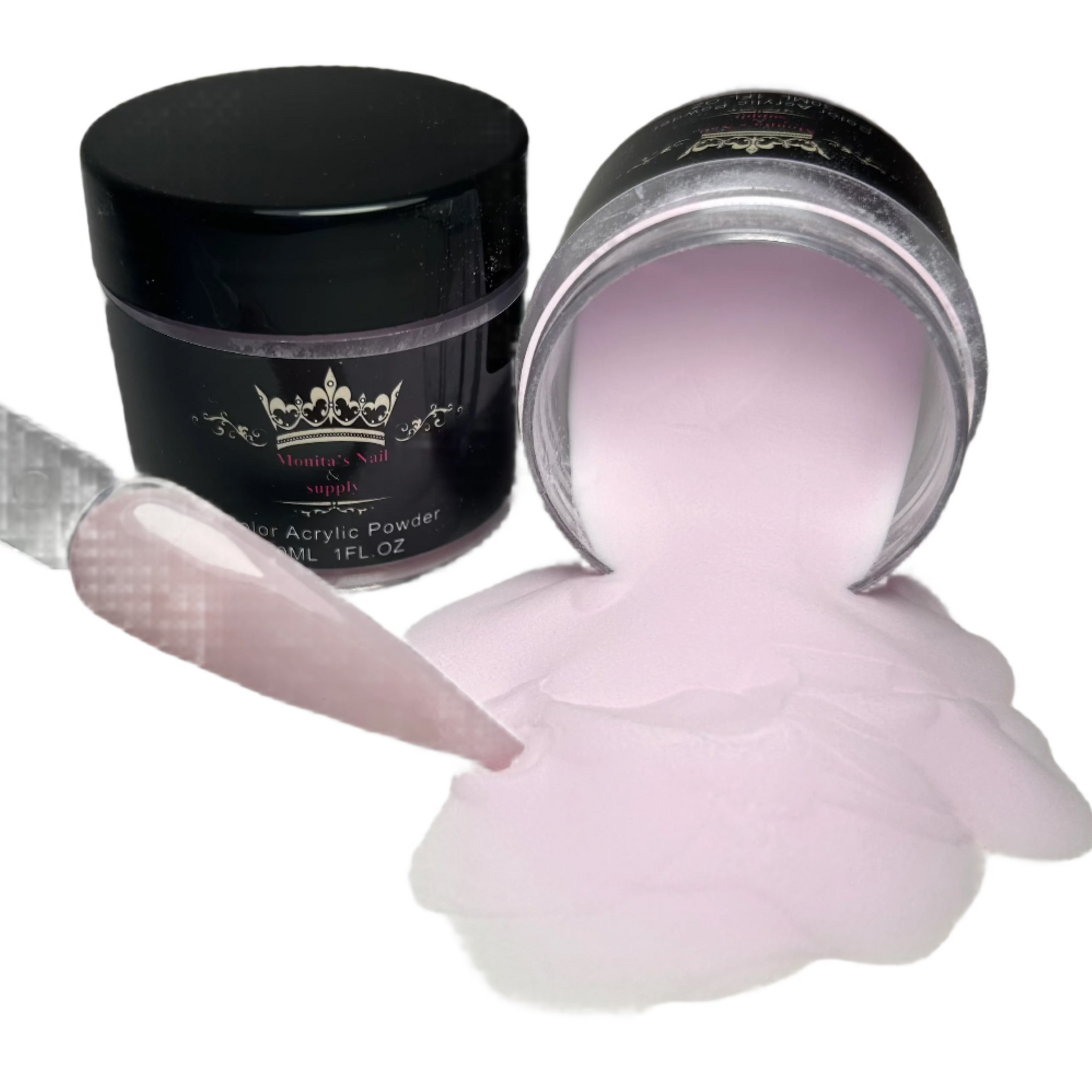 Pink Light-Acrylic Powder 1oz