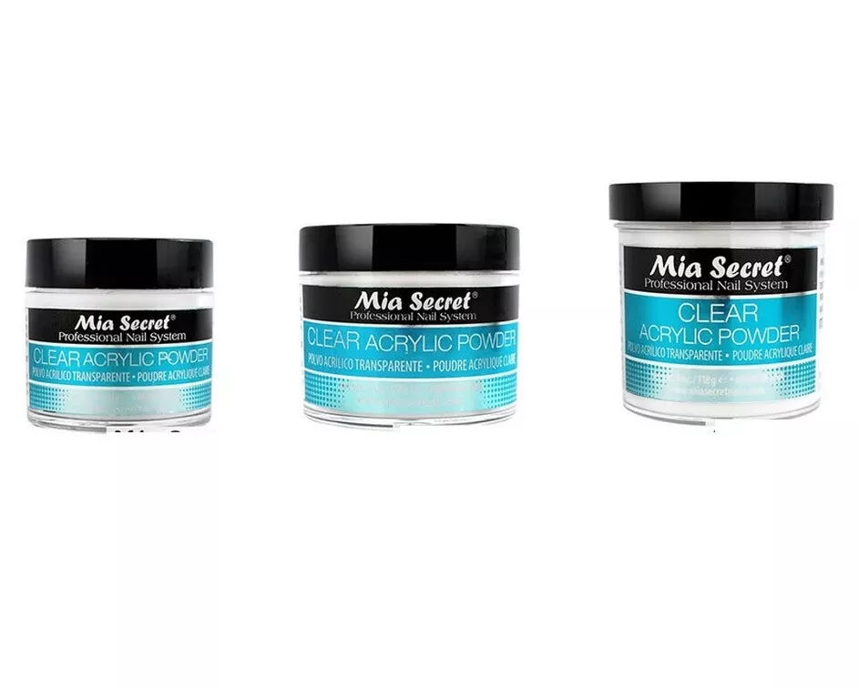 Mia Secret Clear Acrylic Powder