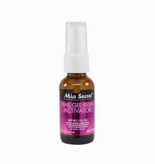 Mia Secret Nail Gel Resin Activator Spray 1 oz