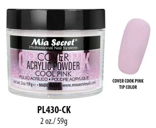 Mia Secret Acrylic Powder Cover Baby Pink